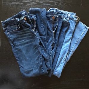 A.n.a. Jeggings 3 pairs size 14/32